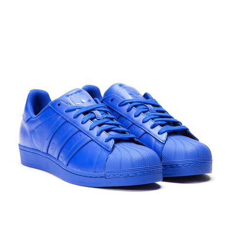 adidas superstar blau.